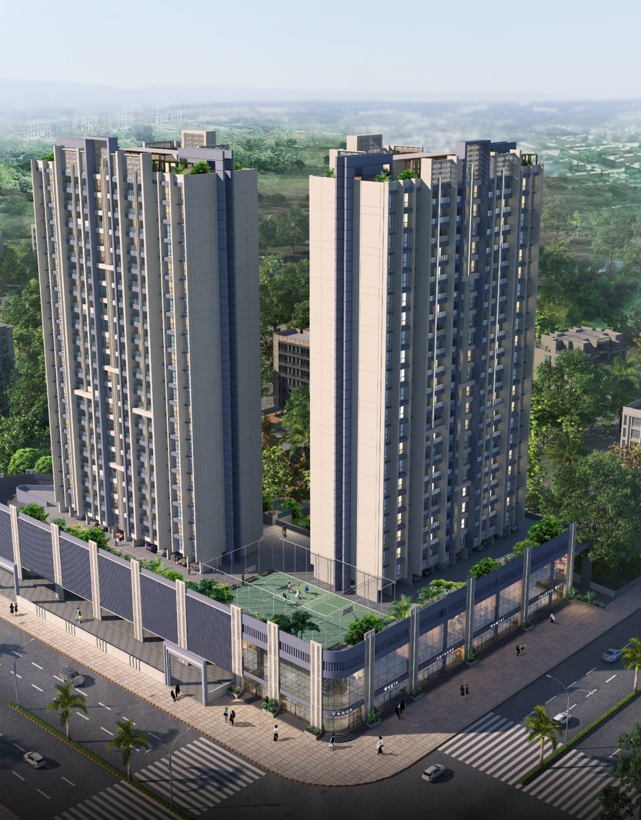 Unclock Wise Machine Codename Elements | Smart 1 & 2 Bed Deck Homes from ₹63.99* Lacs ...